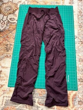 lululemon athletica Women's Plum Drawstring Track Pants